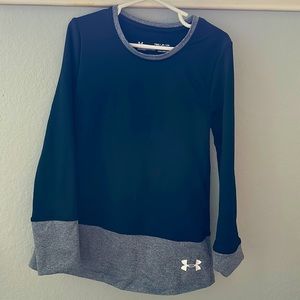 Girls UA Coldgear Shirt